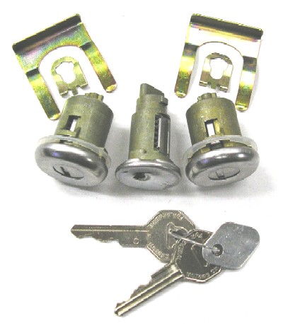 Lock Cylinders and Lock Sets
